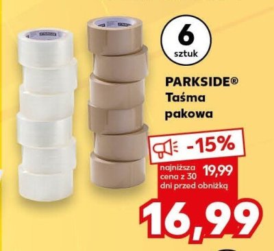Taśma pakowa promocja w Kaufland