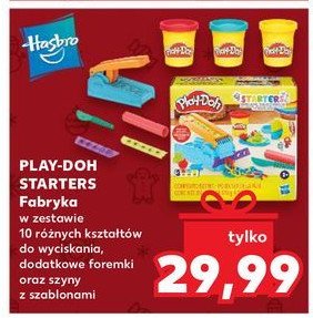 Zestaw starters fabryka zabawy Play-doh promocja w Kaufland