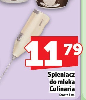 Spieniacz do mleka Culinaria promocja w TOPAZ