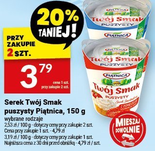 Ser promocja w Twój Market