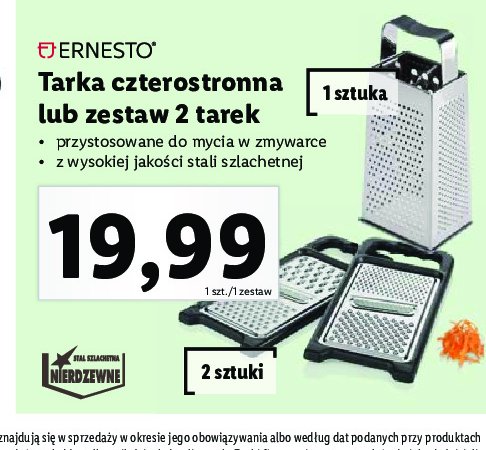 Tarka czterostronna Ernesto promocja