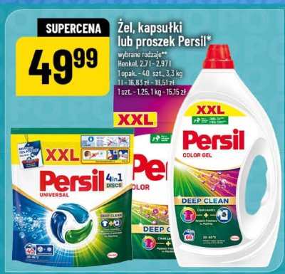 Proszek do prania promocja w POLOmarket