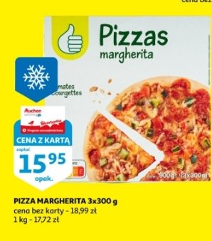 Pizza margherita Podniesiony kciuk promocja