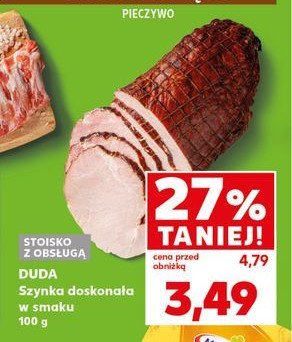 Szynka doskonała w smaku Silesia duda promocja
