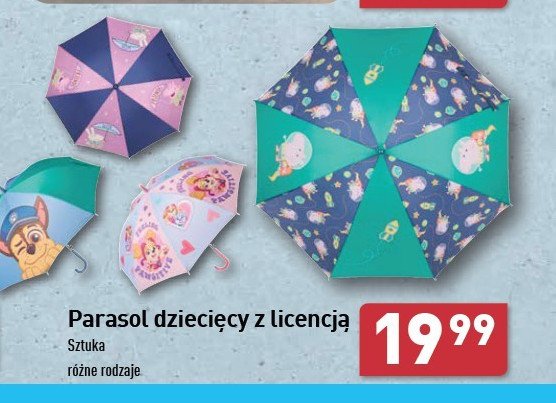 Parasol dziecięcy psi patrol promocja