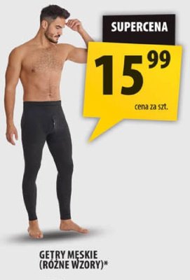 Getry męskie różne wzory promocja w Arhelan
