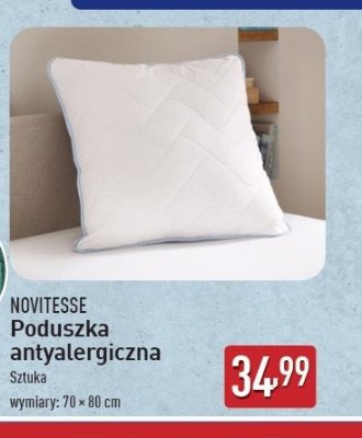 Poduszka antyalergiczna 70 x 80 cm Novitesse promocja