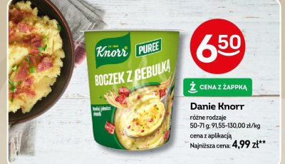 Danie Knorr różne rodzaje promocja w Żabka