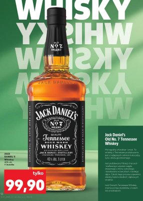 Whiskey promocja w Kaufland
