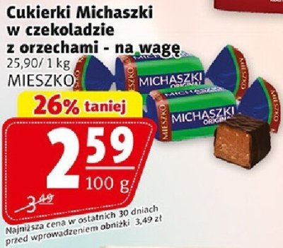 Cukierki promocja w Prim Market