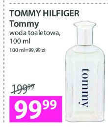 Woda toaletowa Tommy hilfiger tommy Tommy hilfiger cosmetics promocje