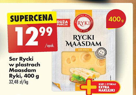 Ser rycki maasdam Ryki promocja