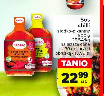 Sos chili słodko-pikantny Tao tao promocja