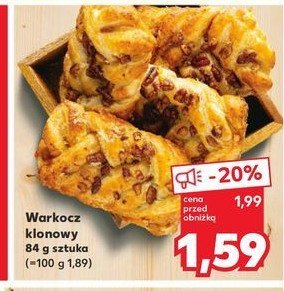 Warkocz klonowy promocja