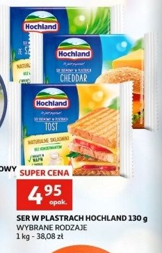 Ser topiony cheddar Hochland promocja