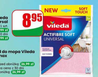 Ściereczka Actifibre Soft Universal promocja w Dino