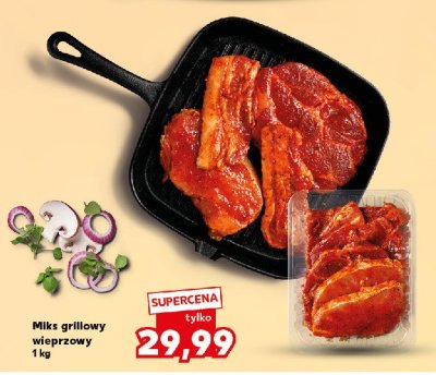 Mix grillowy wieprzowy promocja