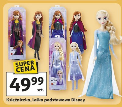 Księżniczka, lalka podstawowa Disney promocja w Auchan