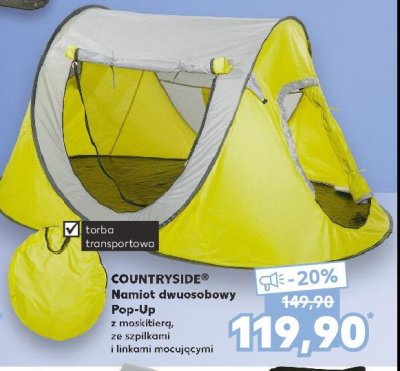 Namiot 2 osobowy pop up K-classic countryside promocja