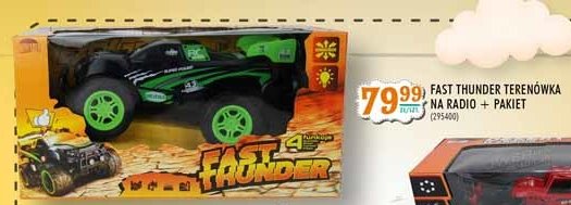 Auto fast thunder promocja