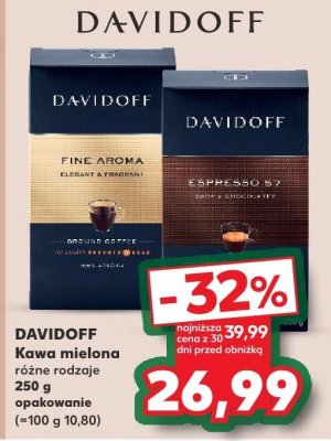 Kawa promocja w Kaufland