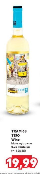 Wino Tram 68 promocja w Kaufland