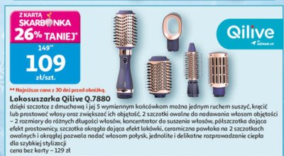 Lokosuszarka Qilive Q.7880 promocja w Auchan