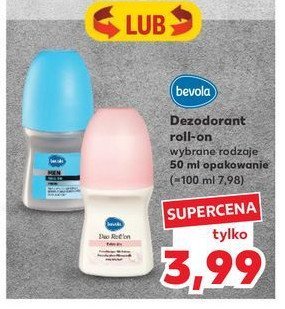 Dezodorant fresh Bevola promocja