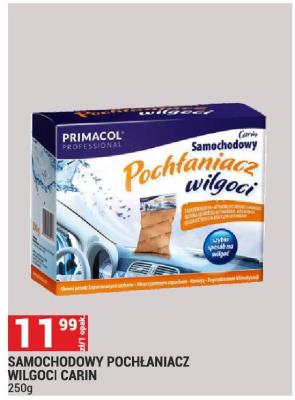 Samochodowy pochłaniacz wilgoci Carin promocja w Merkury Market
