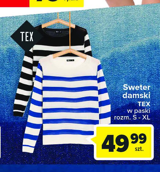 Sweter damski Tex promocja