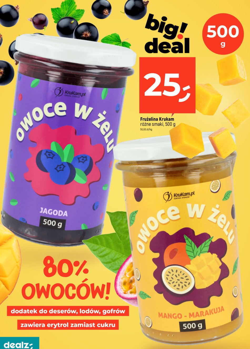 Jagody w 偶elu KRUKAM.PL promocja