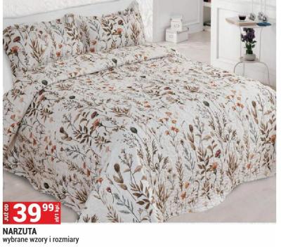 NARZUTA wybrane wzory i rozmiary promocja w Merkury Market