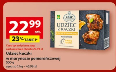 Udziec kaczki w marynacie pomarańczowej promocja w Auchan