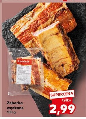 呕eberka w臋dzone Koniarek promocja