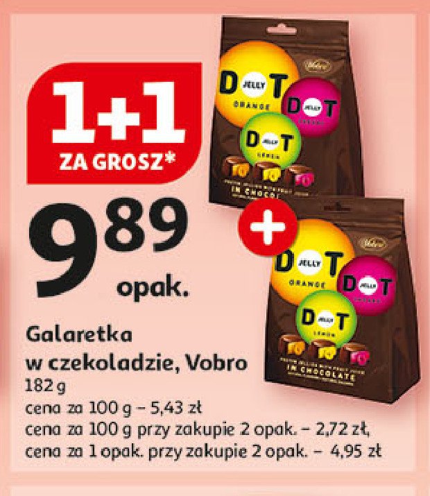 Galaretki jelly Vobro promocja