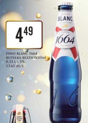 Piwo promocja w Dino