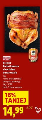 Kurczak promocja w Lidl