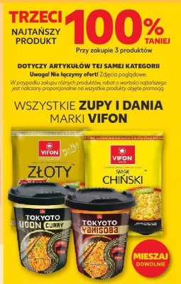 Zupy i dania wszystkie rodzaje promocja w Kaufland