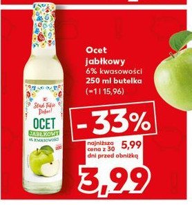 Ocet jabłkowy 6% K-classic stąd takie dobre! promocja