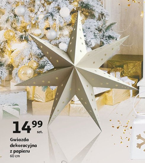 Gwiazda papierowa 60 cm Jawi promocja w Makro
