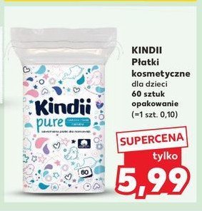 Płatki kosmetyczne pure Cleanic kindii promocja