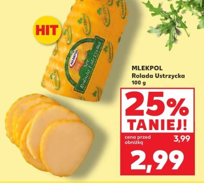 Ser Rolada Ustrzycka promocja w Kaufland