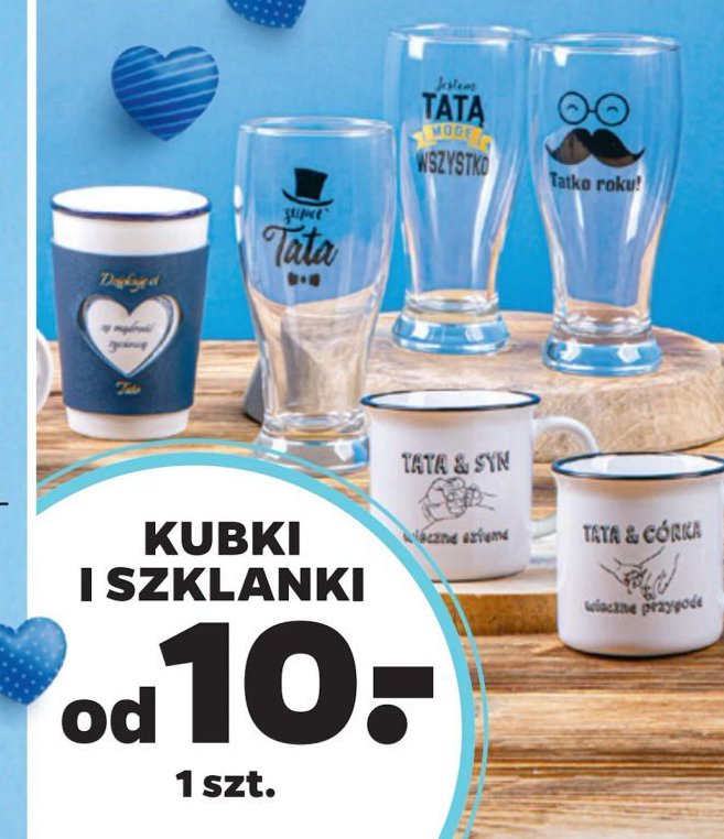 Szklanka do piwa dla taty promocja