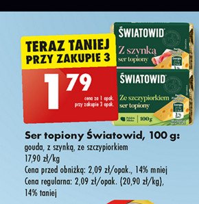 Ser ze szczypiorkiem Światowid promocja