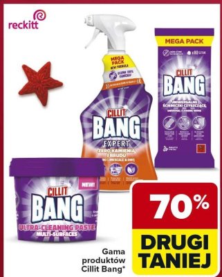 Gama produktów Cillit Bang promocja w Carrefour Market