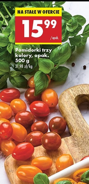 Pomidory trimix promocja