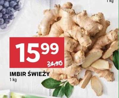 Imbir świeży promocja w Stokrotka