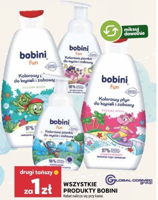 Produkty Bobini wszystkie rodzaje promocja w Stokrotka