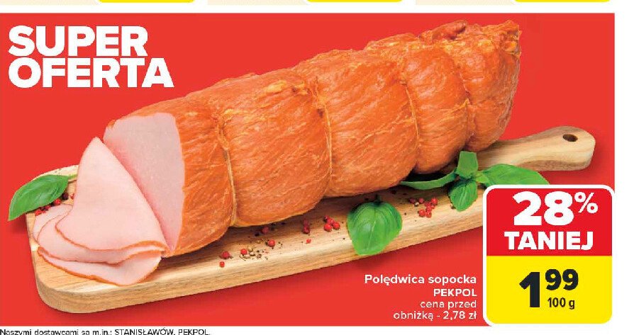Pol臋dwica sopocka Pekpol promocja