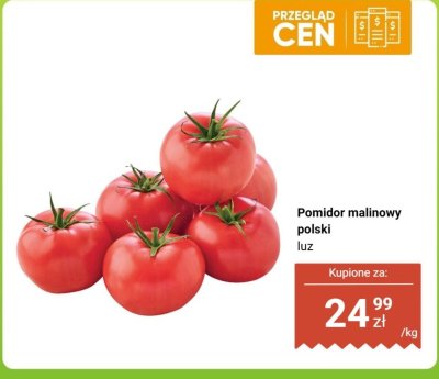 Pomidor malinowy polski luz promocja w Biedronka